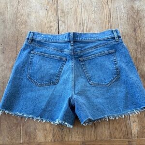 LOFT Classic Blue Jean Shorts NWOT